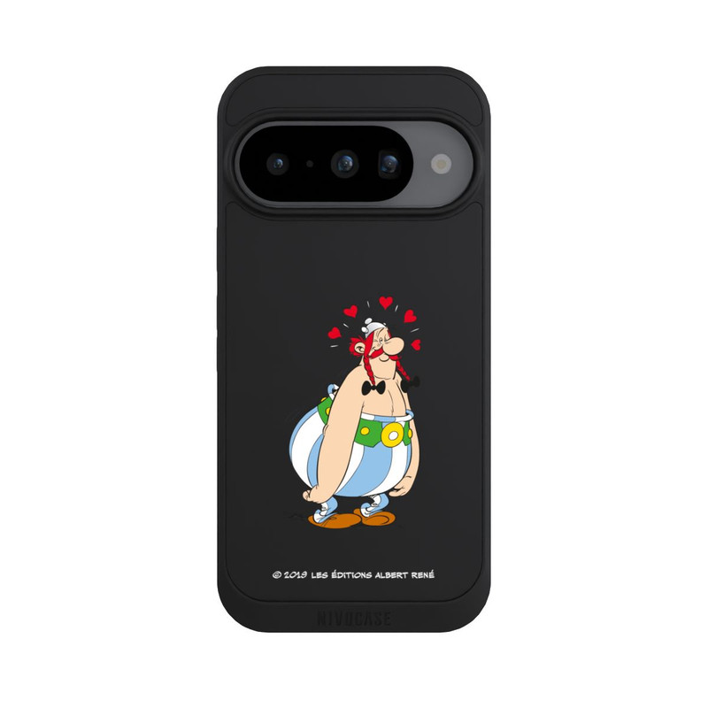 Pixel 10 NIVOpure Obelix Verliebt Transparent