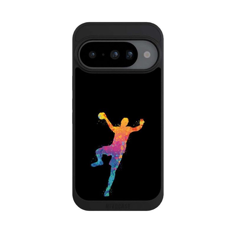 Pixel 10 NIVOpure Color Handball Player