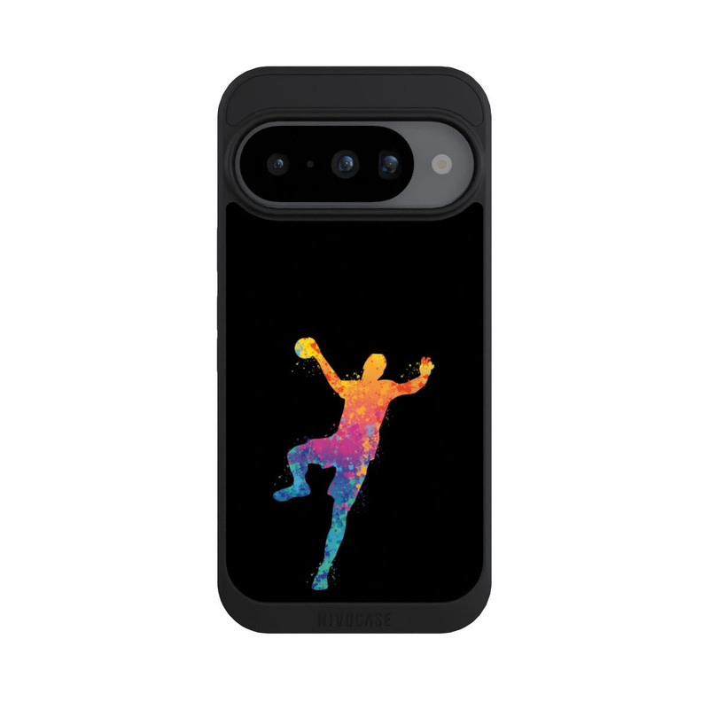 Pixel 10 NIVOpure Color Handball Player