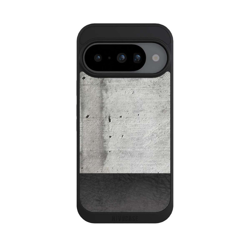 Pixel 10 NIVOpure Leder und Beton