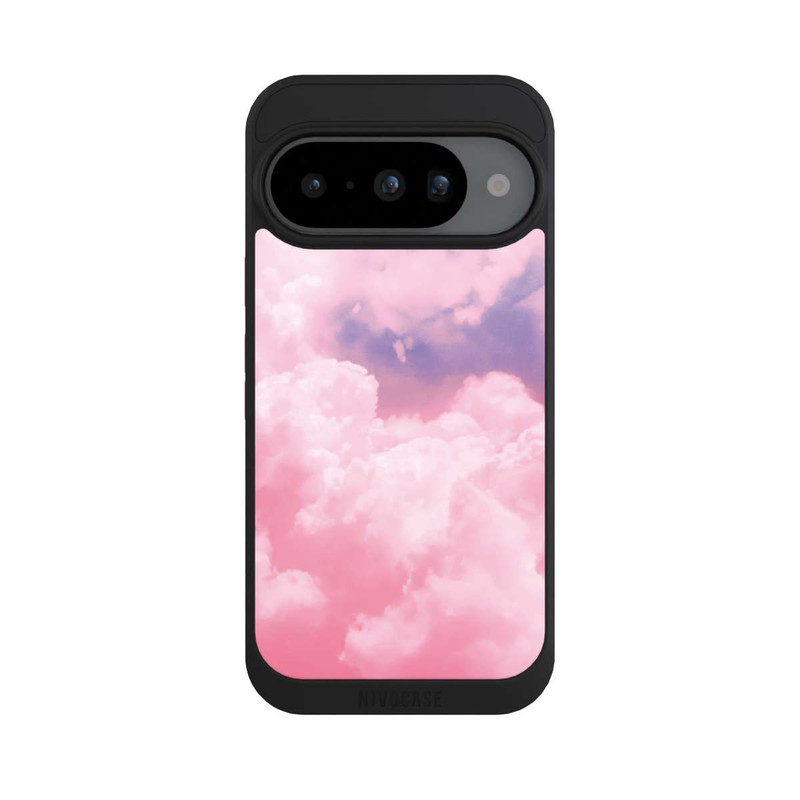 Pixel 10 NIVOpure Zuckerwatten Himmel
