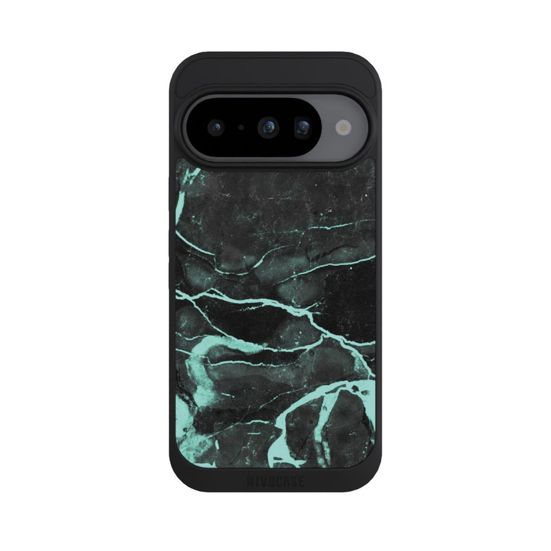 Pixel 10 NIVOpure Gray and Blue Marble