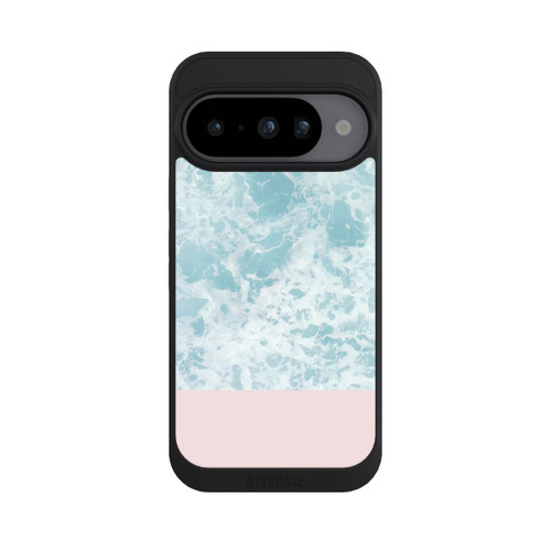 Google Pixel 10 NIVOpure Rosa am Meer