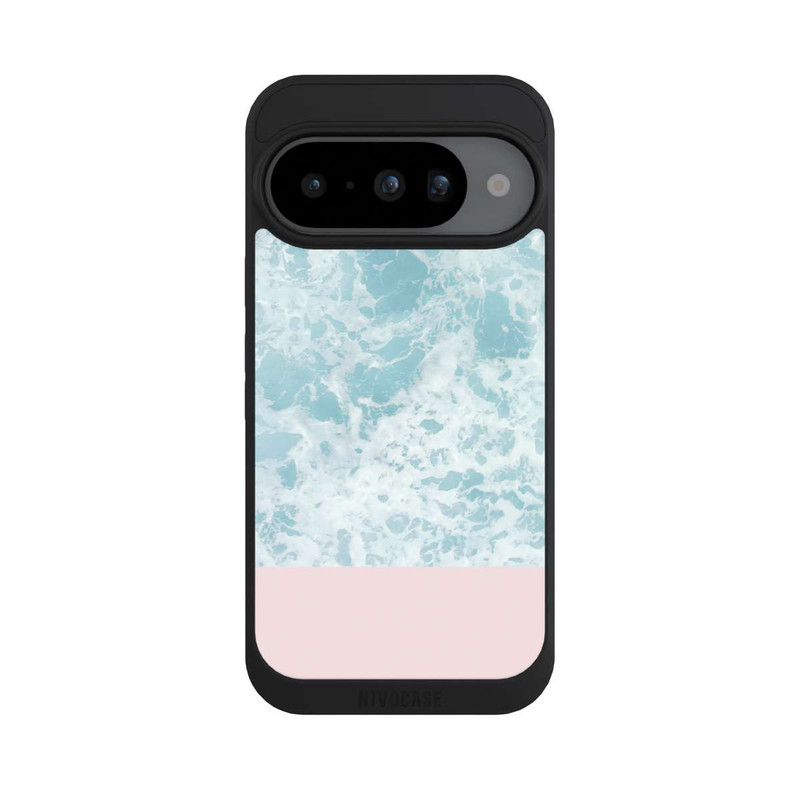 Pixel 10 NIVOpure Rosa am Meer