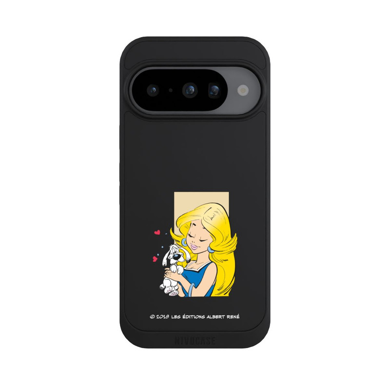 Pixel 10 NIVOpure Falbala und Idefix Verliebt Transparent