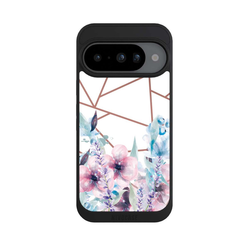 Pixel 10 NIVOpure Flowers Watercolor