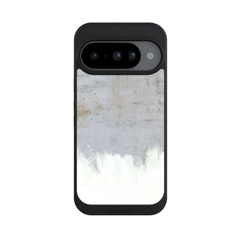 Pixel 10 NIVOpure Farbe auf Rohbeton