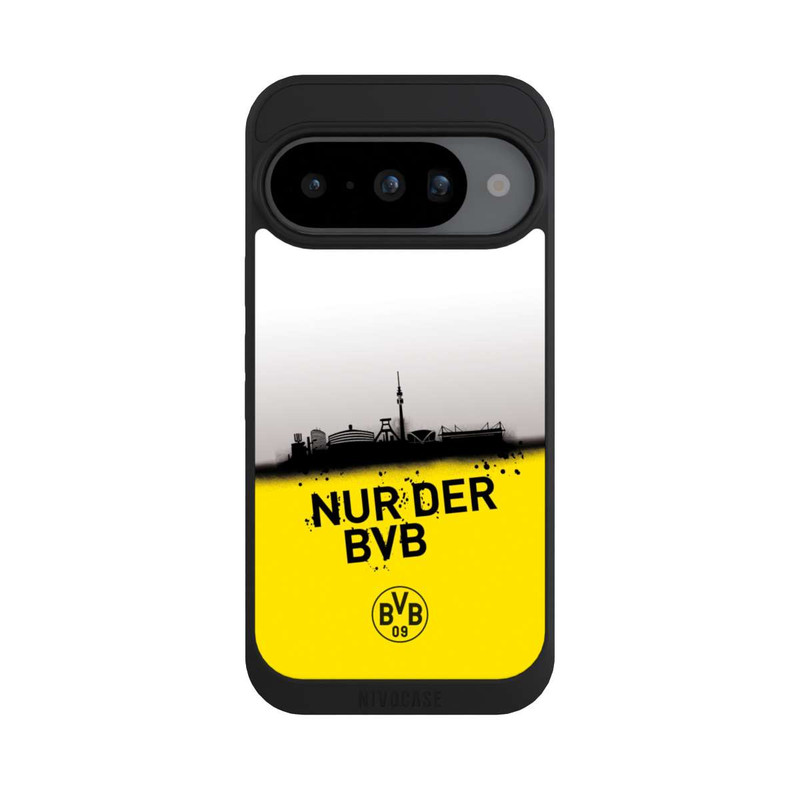 Pixel 10 NIVOpure Nur der BVB - Silhouette