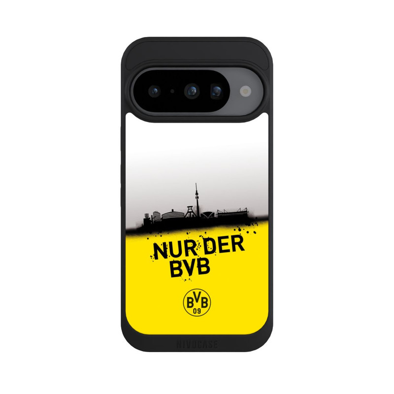 Pixel 10 NIVOpure Nur der BVB - Silhouette