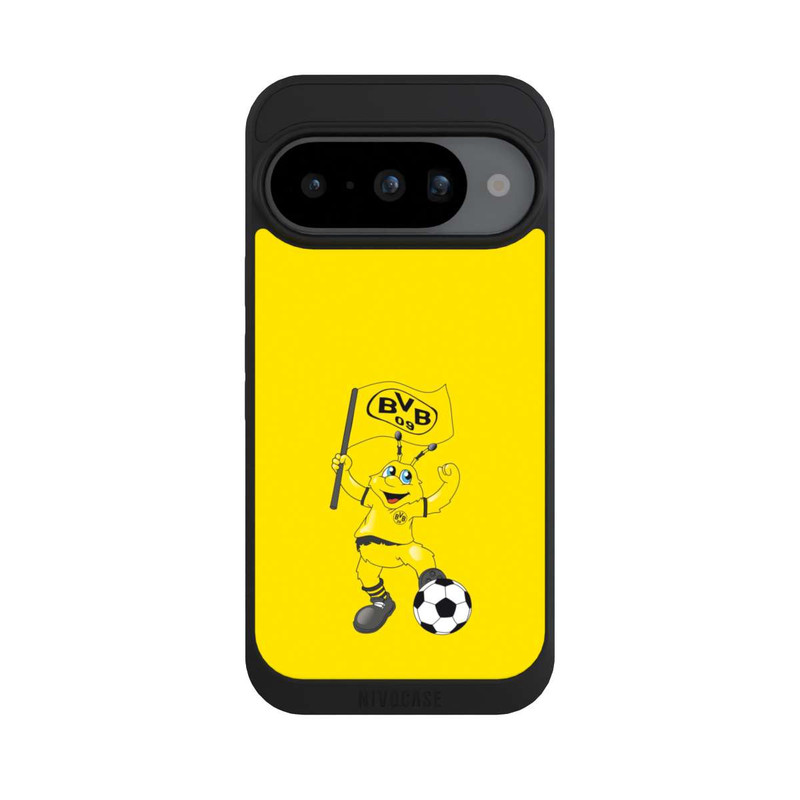 Pixel 10 NIVOpure Emma mit Fahne - BVB
