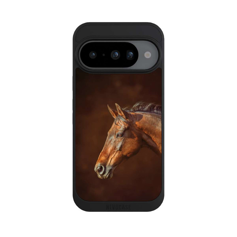 Pixel 10 NIVOpure Rennendes Pferd