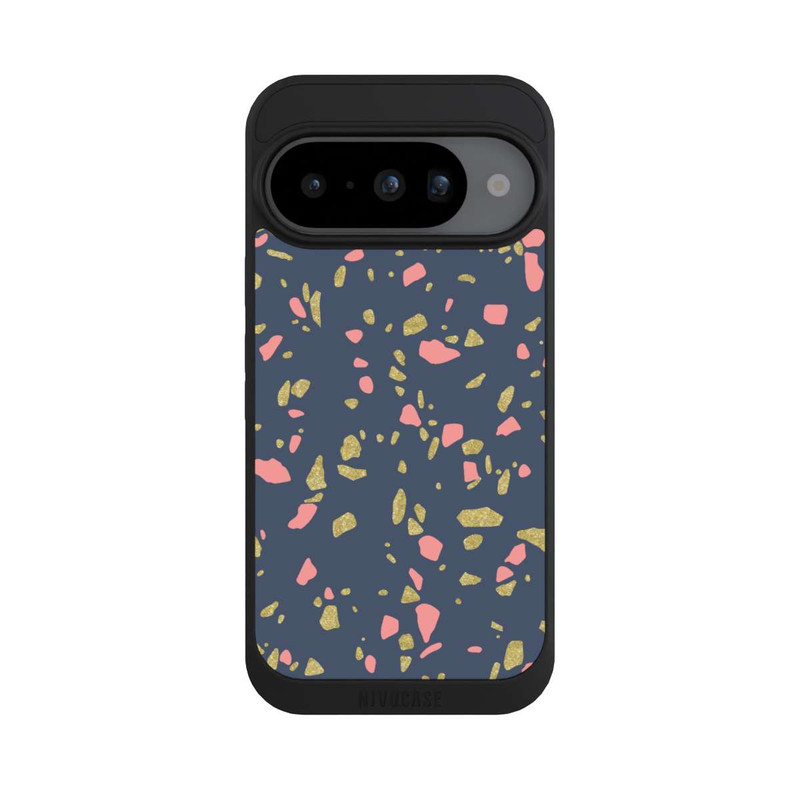 Pixel 10 NIVOpure Terazzo Gold-Optik