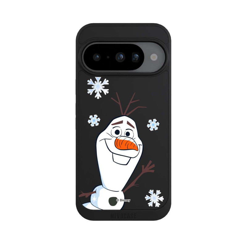 Pixel 10 NIVOpure Disney Eiskönigin Olaf waving closeup