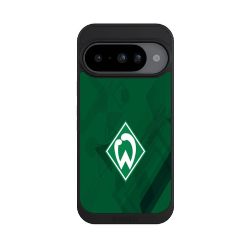Google Pixel 10 NIVOpure Grüne Grafikelemente - Werder Bremen