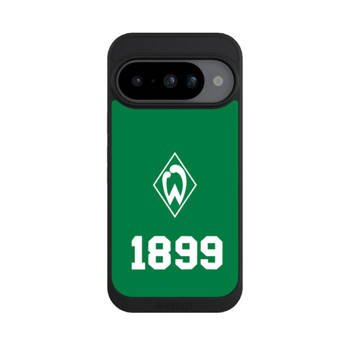 Google Pixel 10 NIVOpure 1899 Grün-Weiß Lebenslang Grün - Werder Bremen