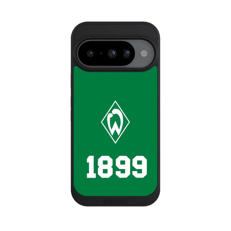 Pixel 10 NIVOpure 1899 Grün-Weiß Lebenslang Grün - Werder Bremen