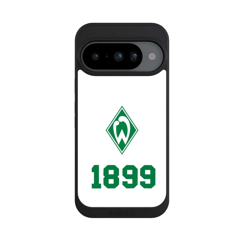 Pixel 10 NIVOpure 1899 Grün-Weiß Lebenslang Weiss - Werder Bremen