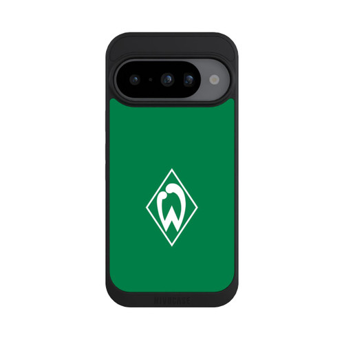 Google Pixel 10 NIVOpure Logo auf Grün - Werder Bremen