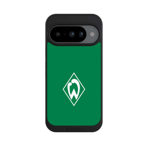 Google Pixel 10 NIVOpure Logo auf Grün - Werder Bremen
