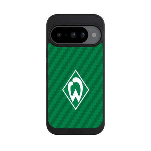 Google Pixel 10 NIVOpure Carbonlook - Werder Bremen
