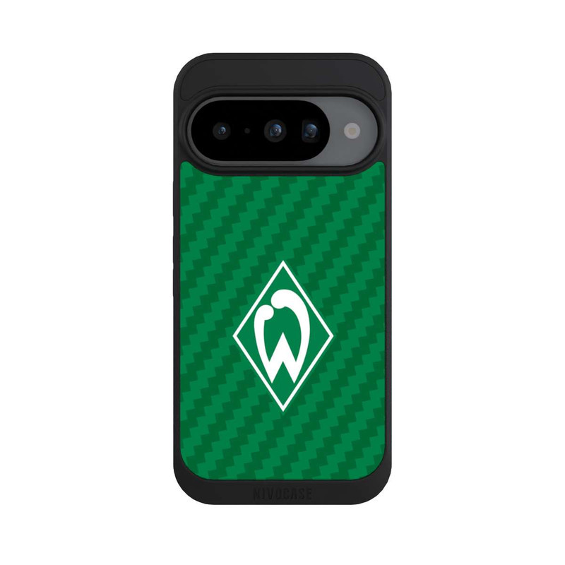 Pixel 10 NIVOpure Carbonlook - Werder Bremen