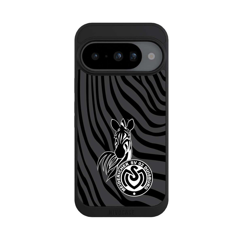 Pixel 10 NIVOpure Zebra Dunkel - MSV
