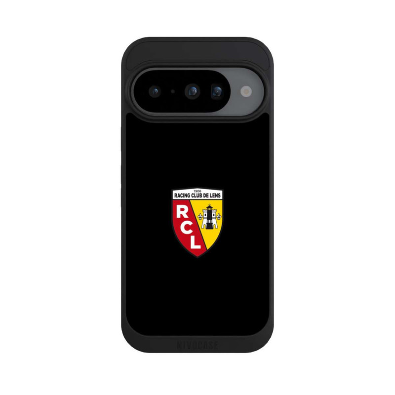Pixel 10 NIVOpure RCL Logo - Schwarz