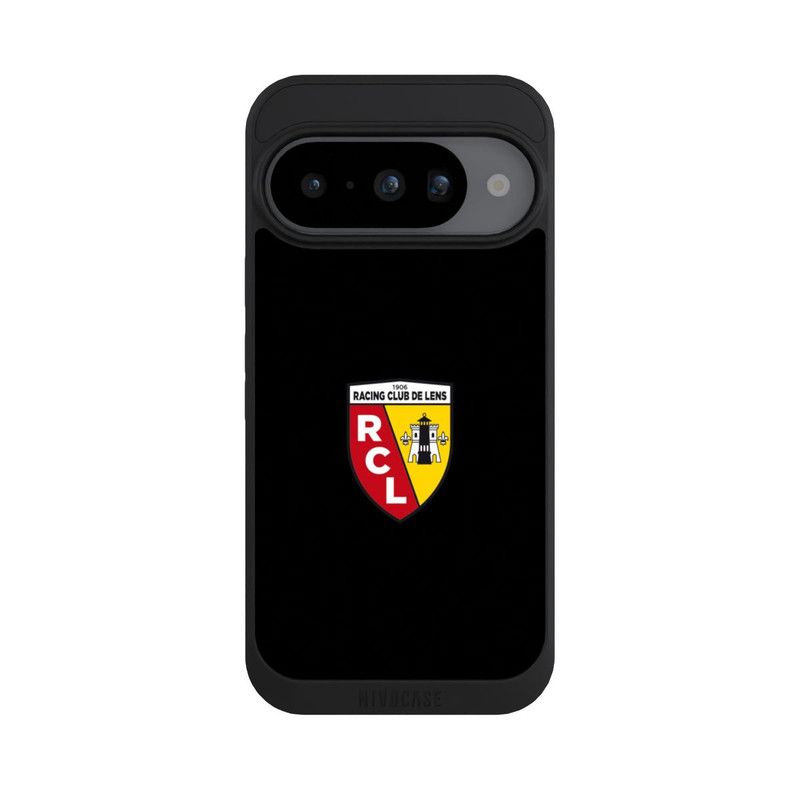 Pixel 10 NIVOpure RC Lens Logo / Noir