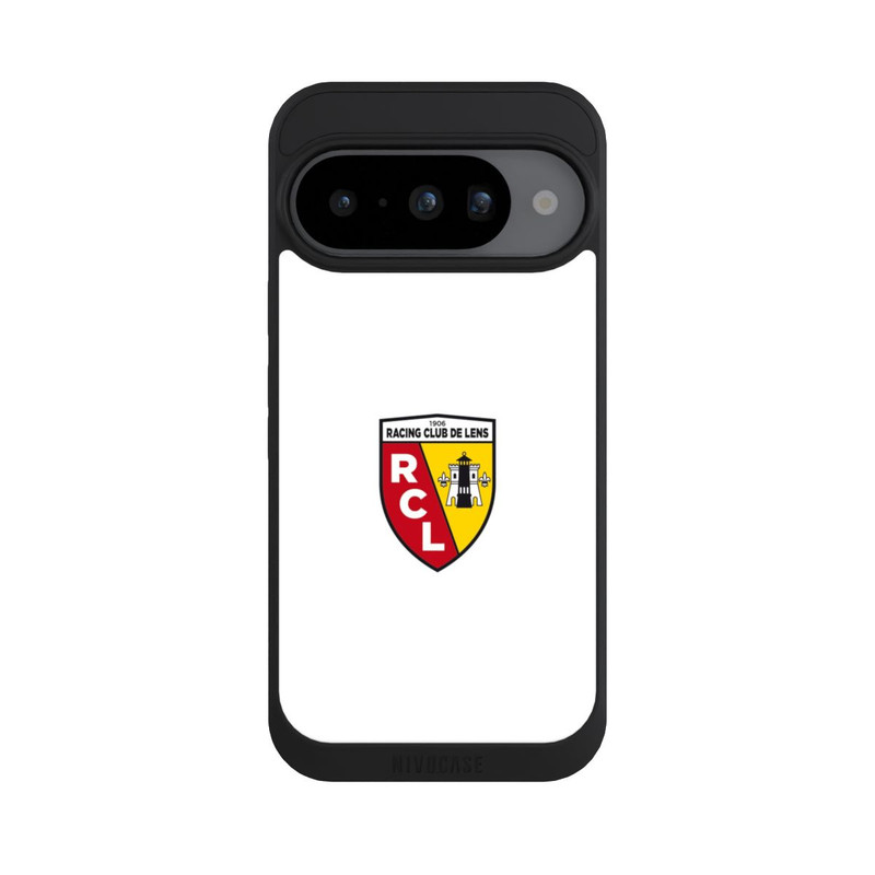 Pixel 10 NIVOpure RC Lens Logo / Blanc