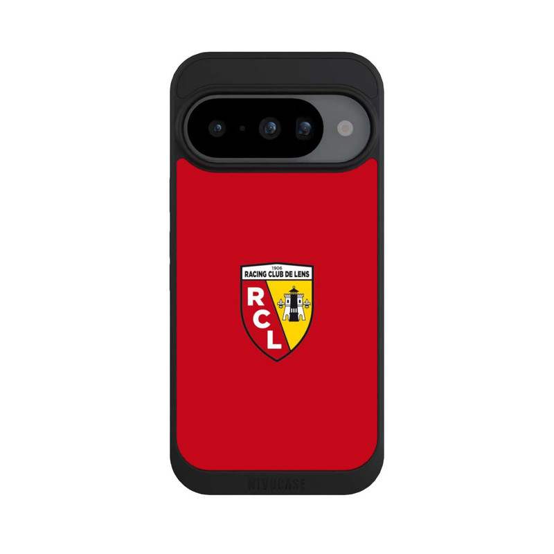 Pixel 10 NIVOpure Logo RC Lens / Rouge