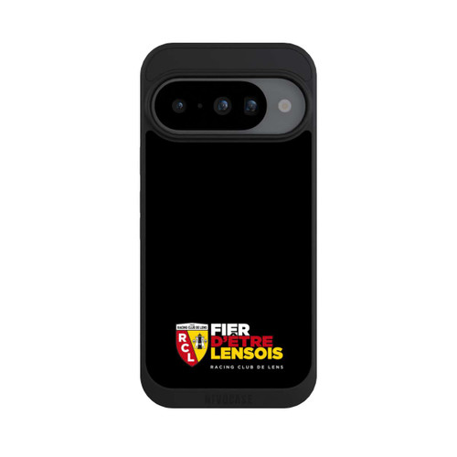 Google Pixel 10 NIVOpure Bottom RCL Logo Black