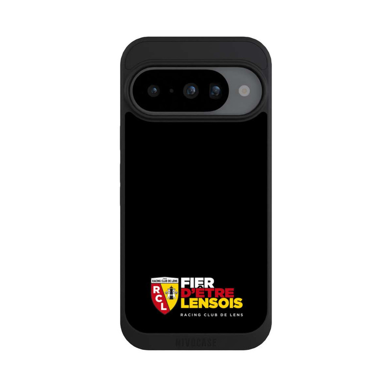 Pixel 10 NIVOpure Logo RCL en bas Noir