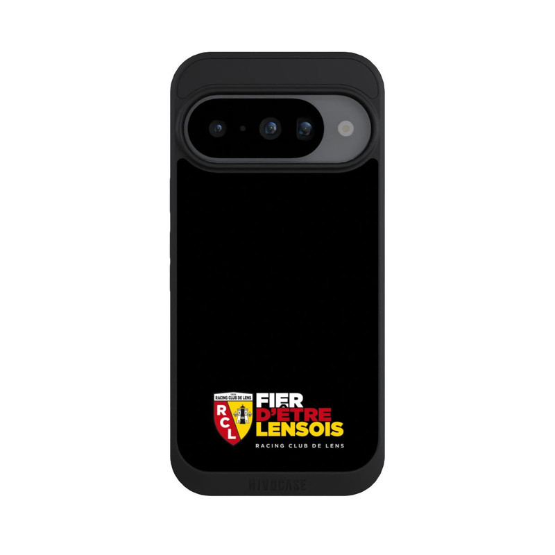Pixel 10 NIVOpure RC Lens Logo Schwarz Unten