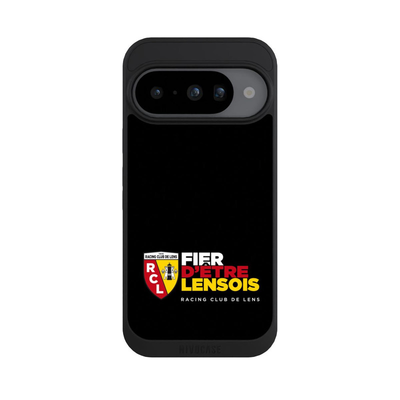 Pixel 10 NIVOpure RC Lens Logo en bas Noir