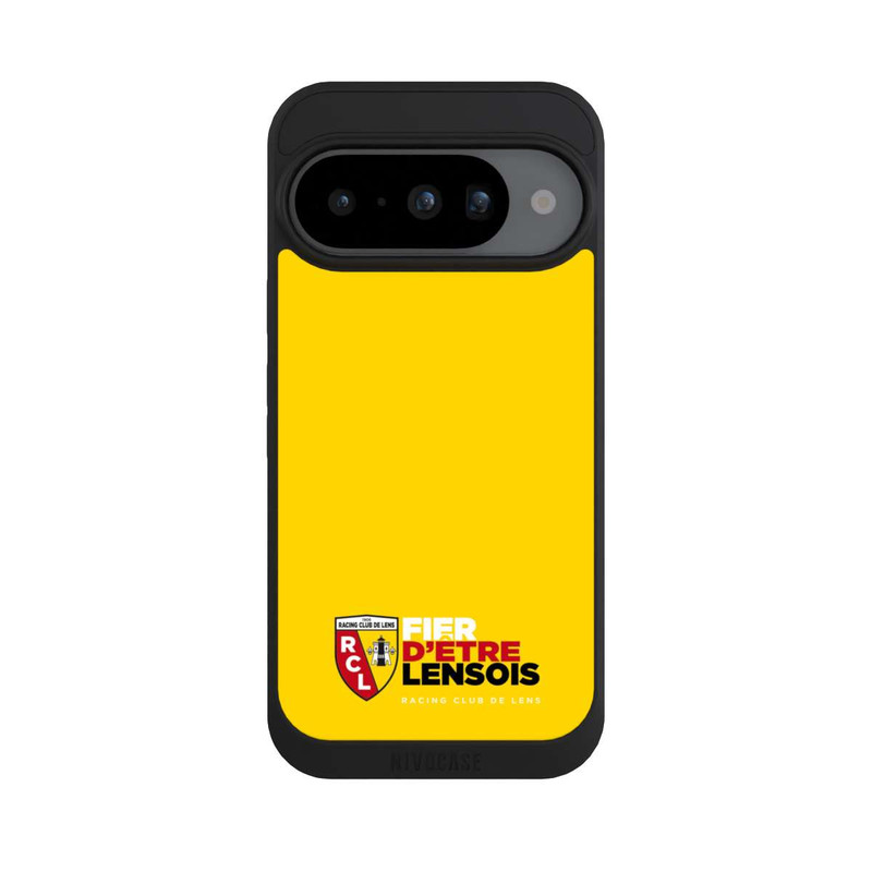 Pixel 10 NIVOpure RCL-Logo Gelb Unten