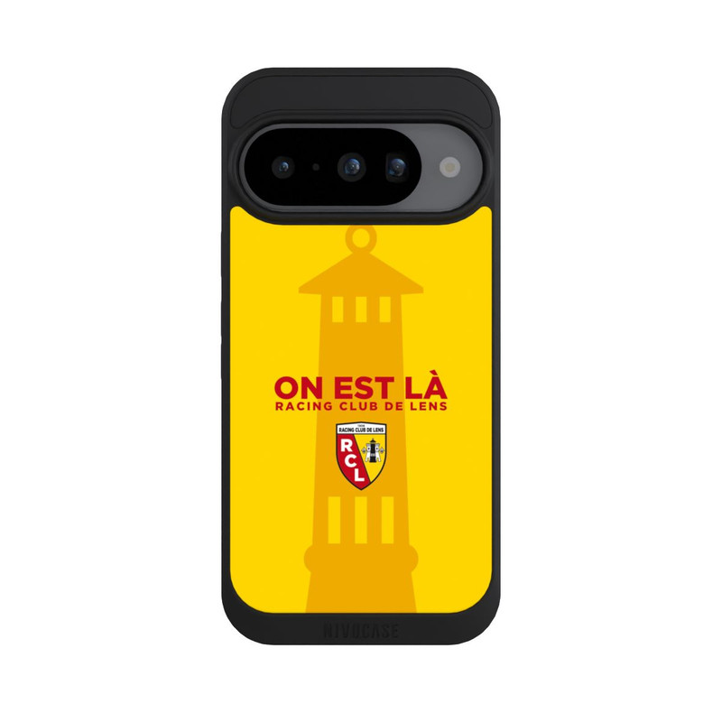 Pixel 10 NIVOpure RC Lens Turm Gelb