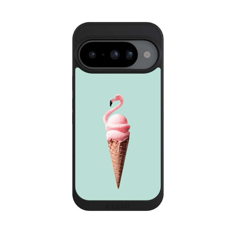 Pixel 10 NIVOpure Flamingo Eis