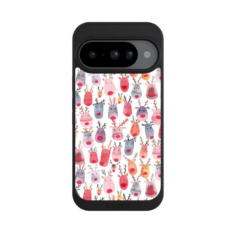 Pixel 10 NIVOpure  Niedliches Rentieraquarell