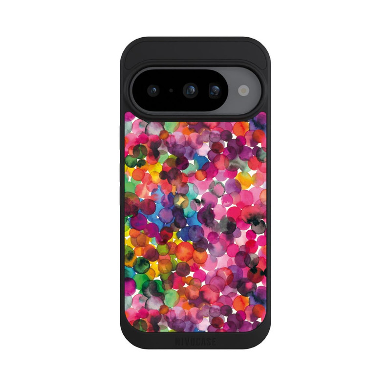 Pixel 10 NIVOpure Points aquarelle superposés