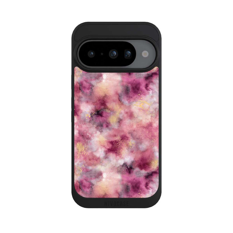 Pixel 10 NIVOpure Rauchiges Marmoraquarell rosa
