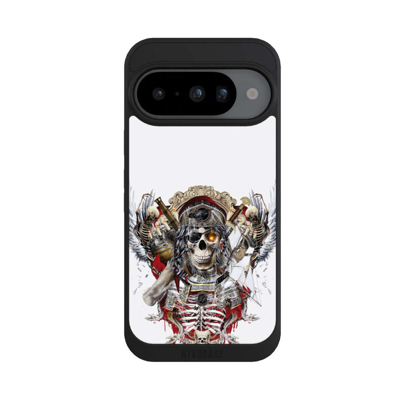 Pixel 10 NIVOpure Piraten-Totenkopf