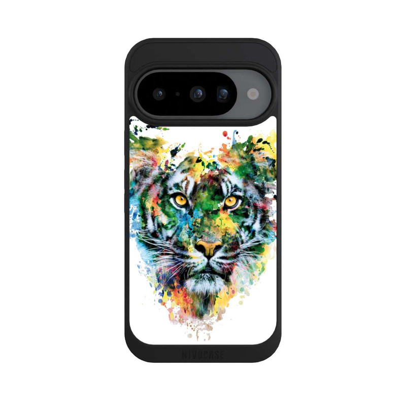 Pixel 10 NIVOpure Tiger Aquarell