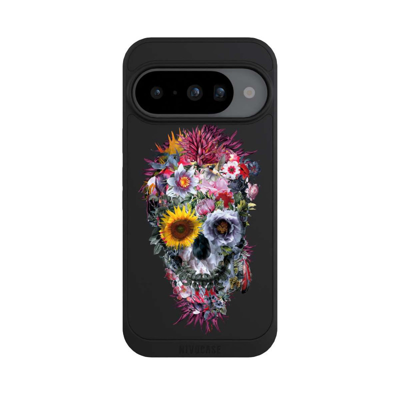 Pixel 10 NIVOpure Voodoo-Schädel transparent