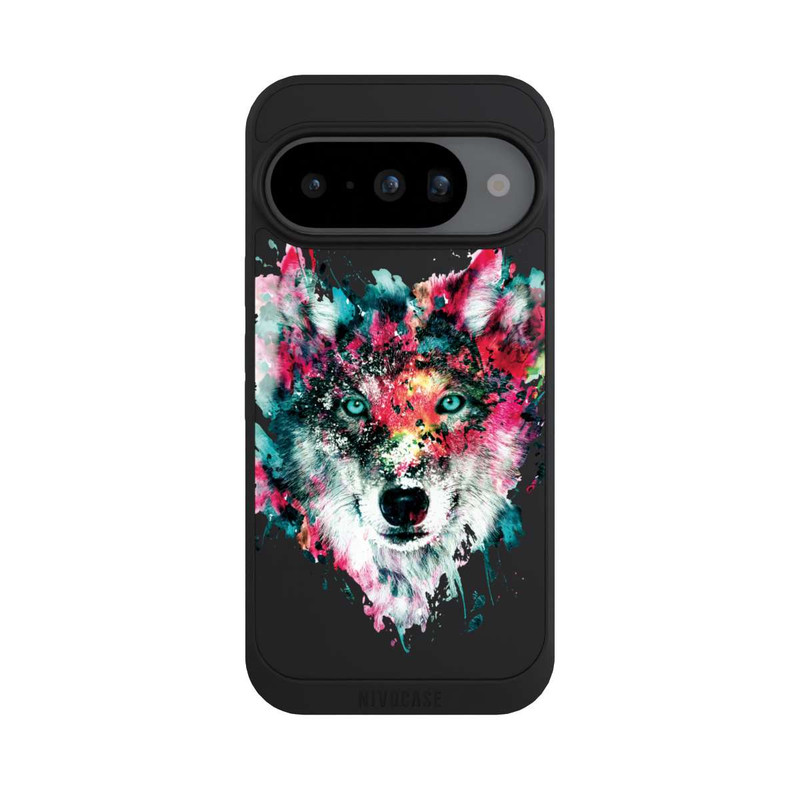 Pixel 10 NIVOpure Wölfe transparent