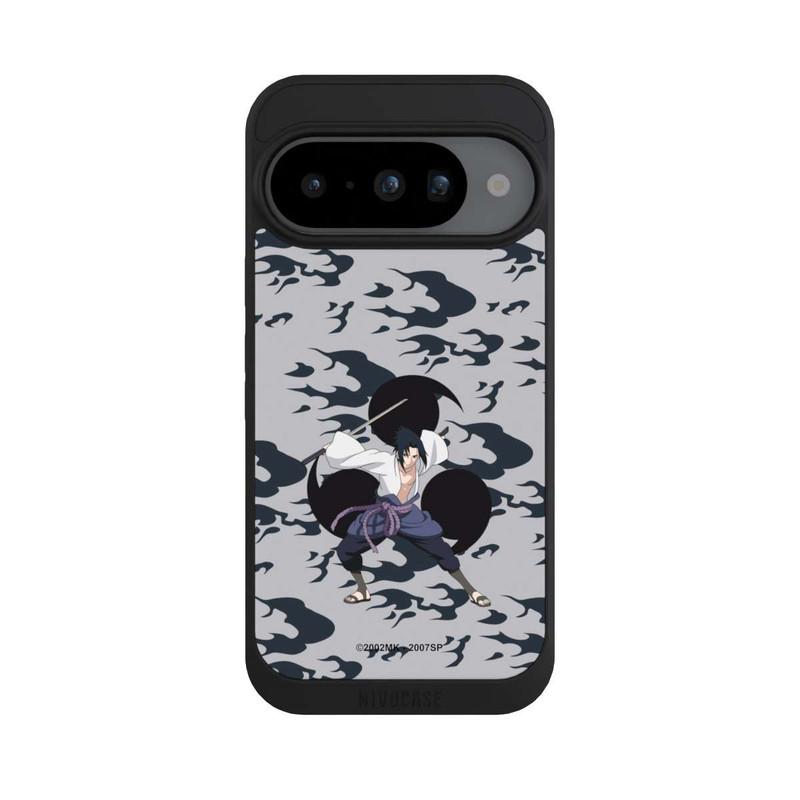 Pixel 10 NIVOpure Sasuke Sharingan Kampf