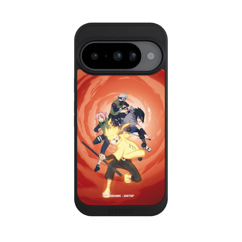 Pixel 10 NIVOpure Naruto Team 7