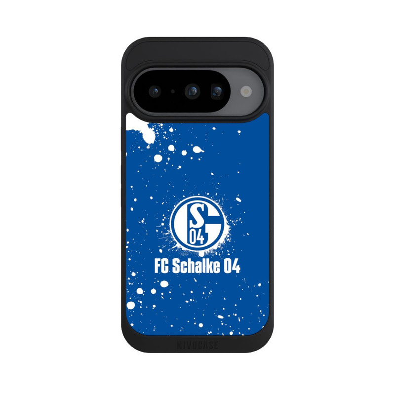 Pixel 10 NIVOpure Schalke 04 - Spraylogo