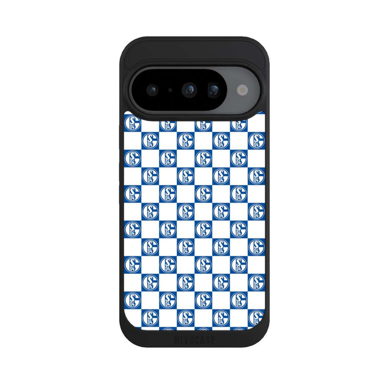 Pixel 10 NIVOpure Logos Schalke 04
