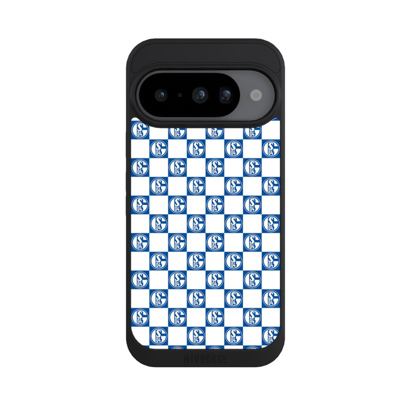 Pixel 10 NIVOpure Logos Schalke 04