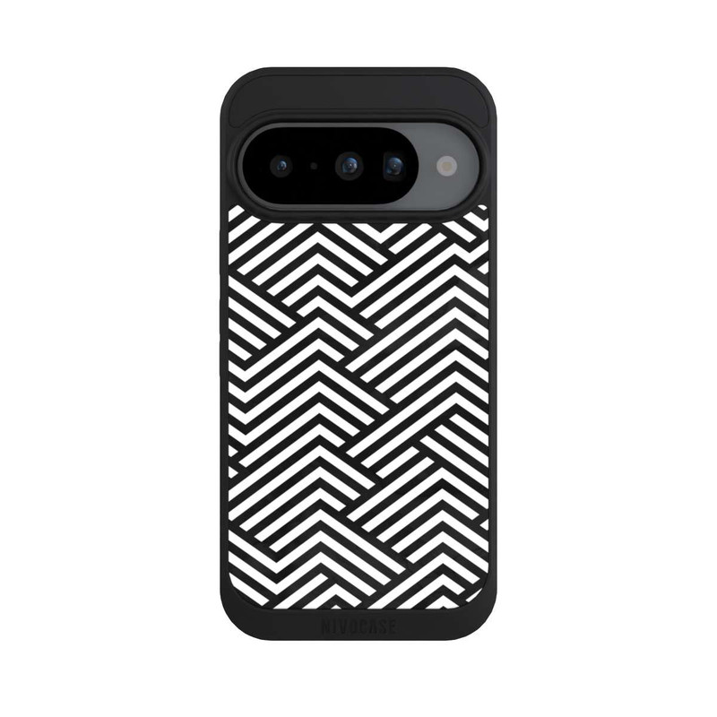 Pixel 10 NIVOpure ZigZag noir et blanc